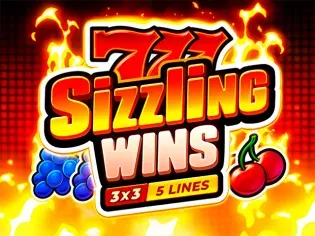 777 Sizzling Wins game screenshot