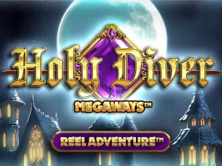 Holy Diver Megaways game screenshot