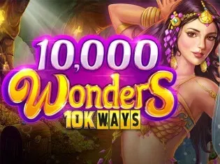 10,000 Wonders 10K Ways game screenshot