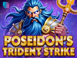 Poseidon's Trident Strike game screenshot